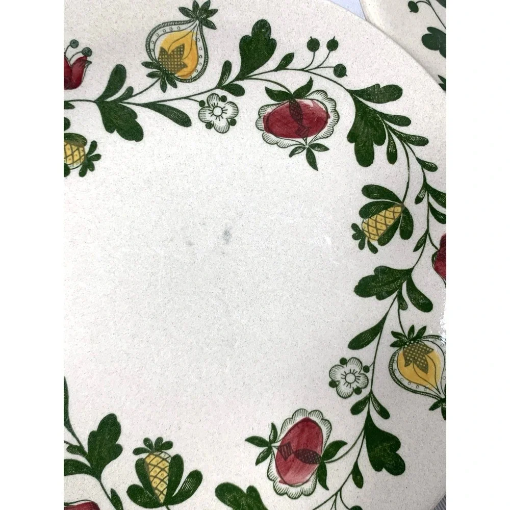 Johnson Brothers Plates Gretchen Staffordshire Old Granite 2 Dinner‎ + 1 Bread
